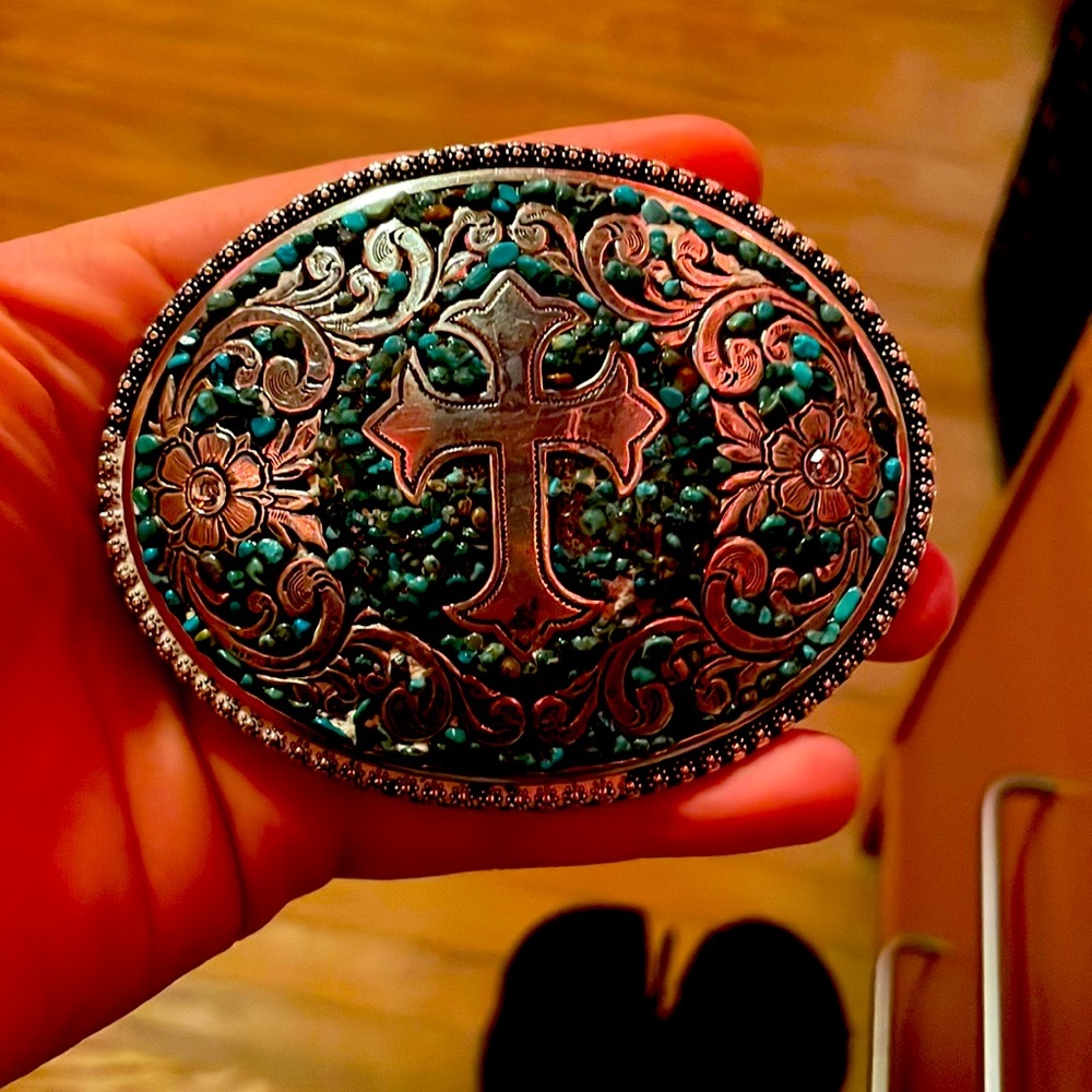 Nocona Belt Buckle